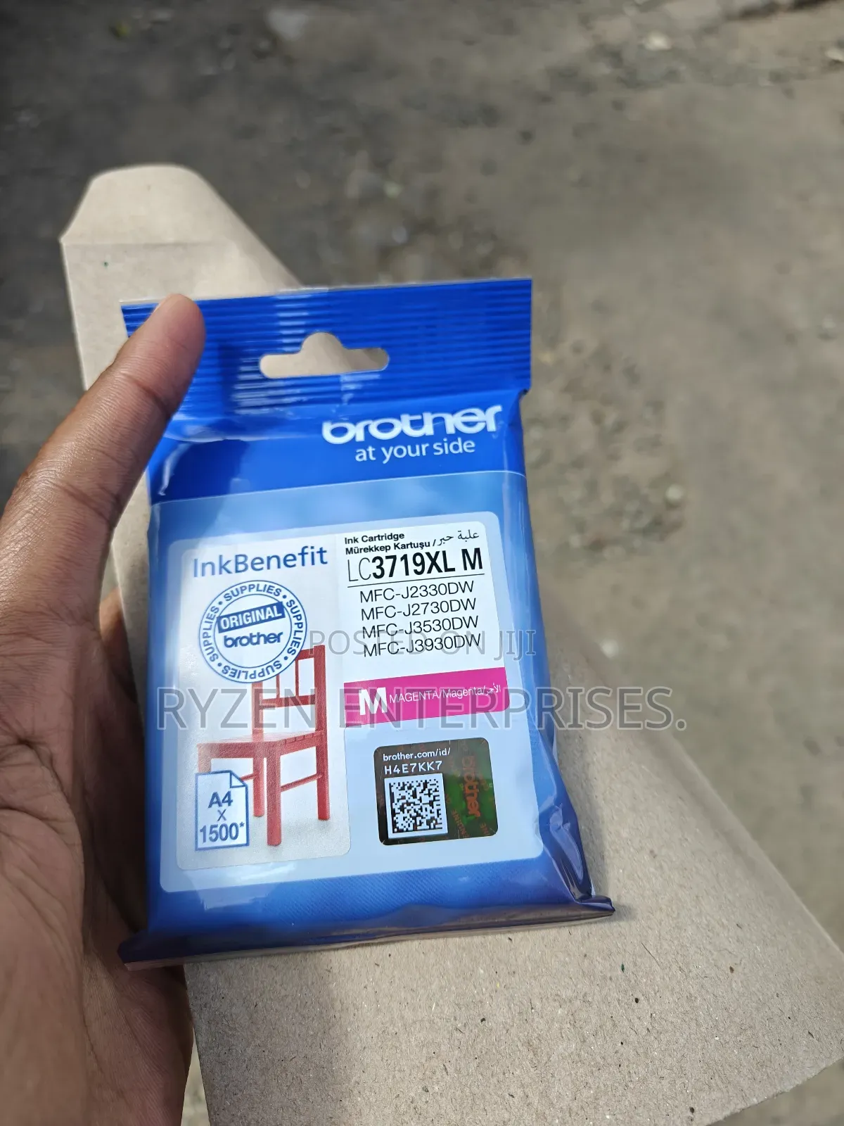 Brother 3719xl Magenta Cartridge
