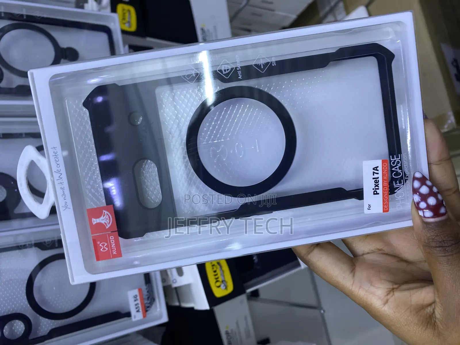 Duedue Xunnd Google Pixel 7a Magnetic Hard Pc Military Grade Case