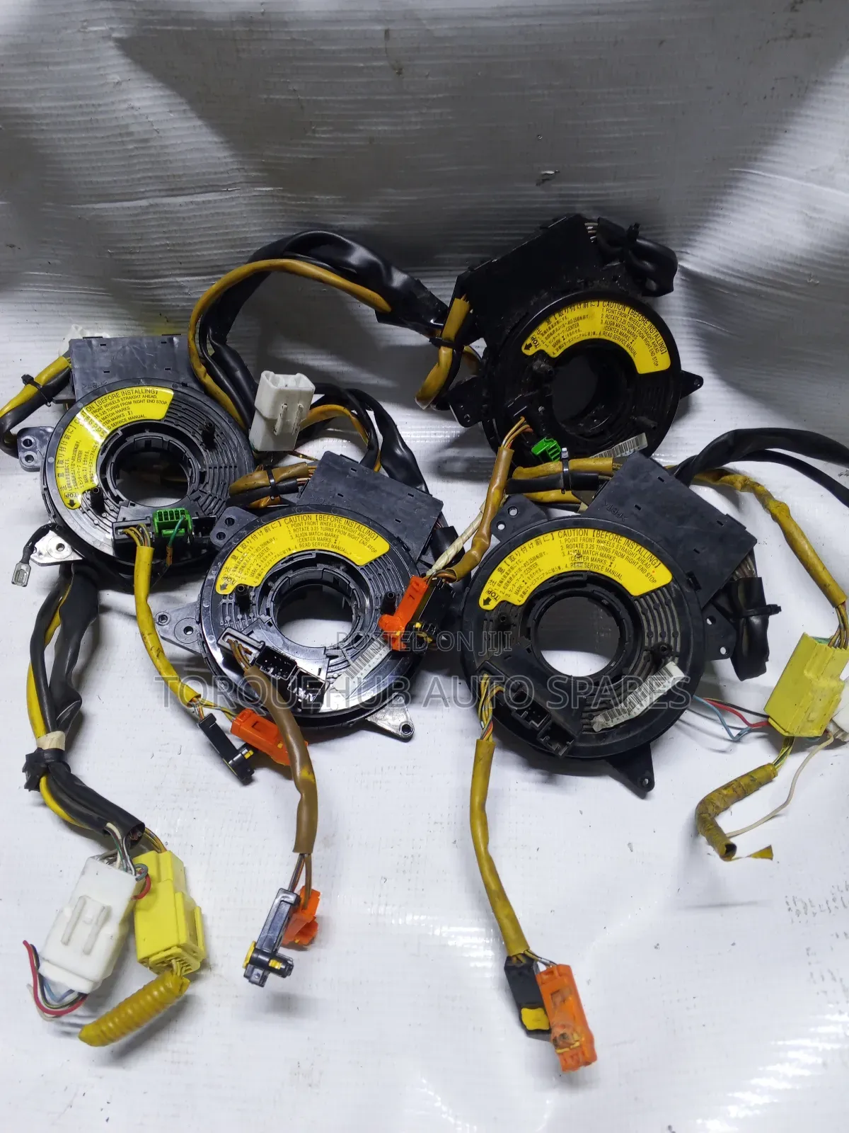 Subaru Impreza 2008 Spiral Cable