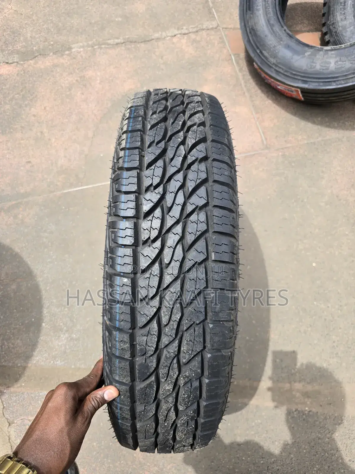 215/85r16 Threea a/T Tyre