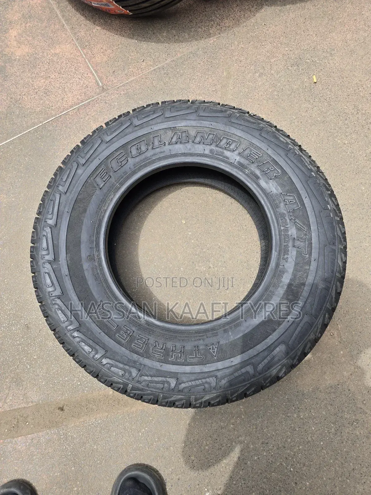215/85r16 Threea a/T Tyre