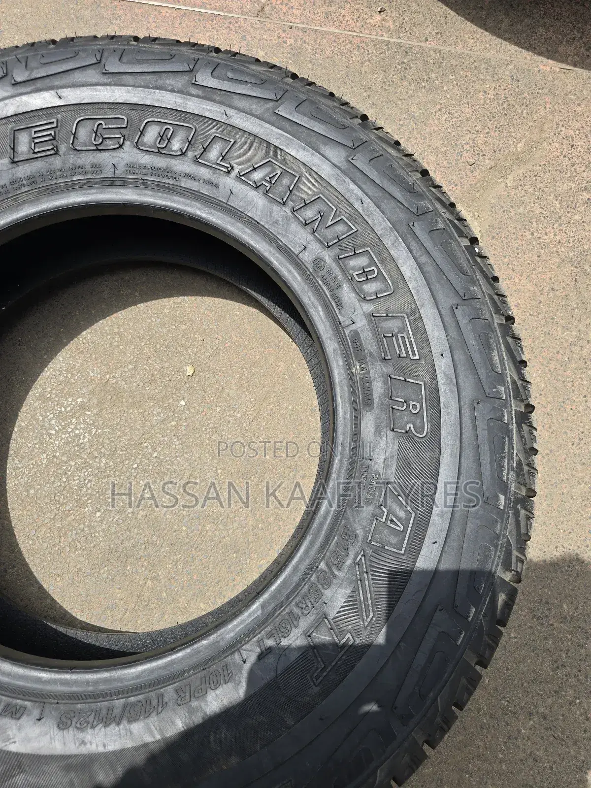 215/85r16 Threea a/T Tyre