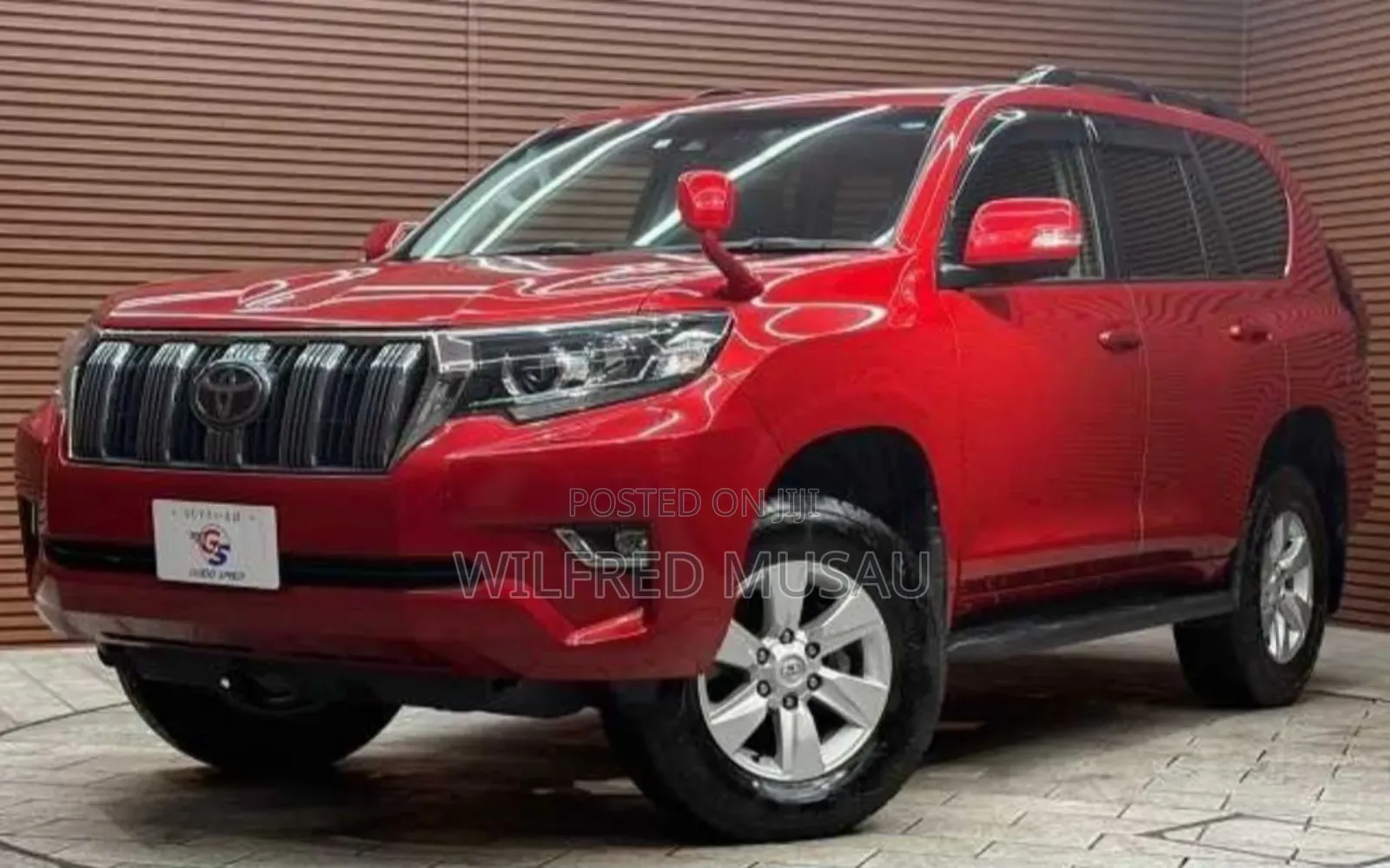 Toyota Land Cruiser Prado 2.7 2019 Red