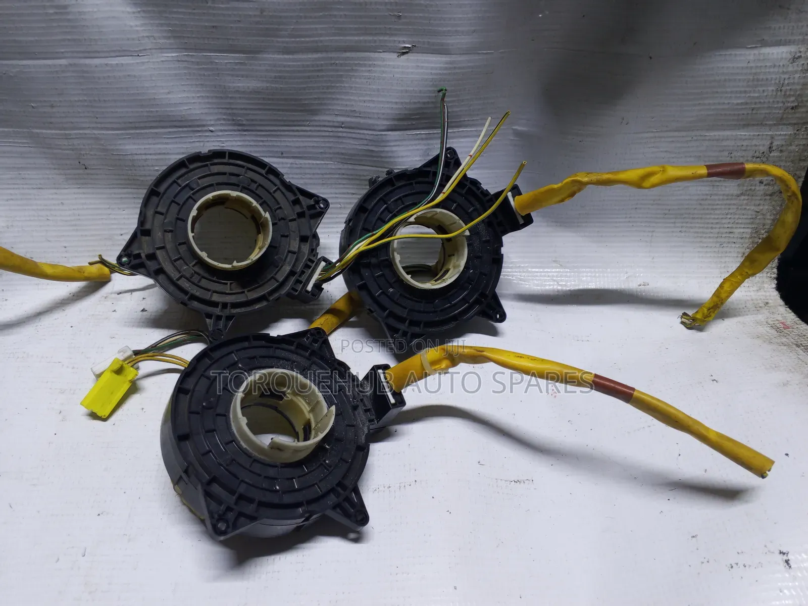 Subaru Impreza 2001 Gf8 Spiral Cable