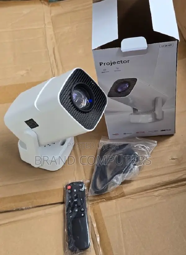 F800 Full Hd Smart Android Projector With Bluetooth and Wifi