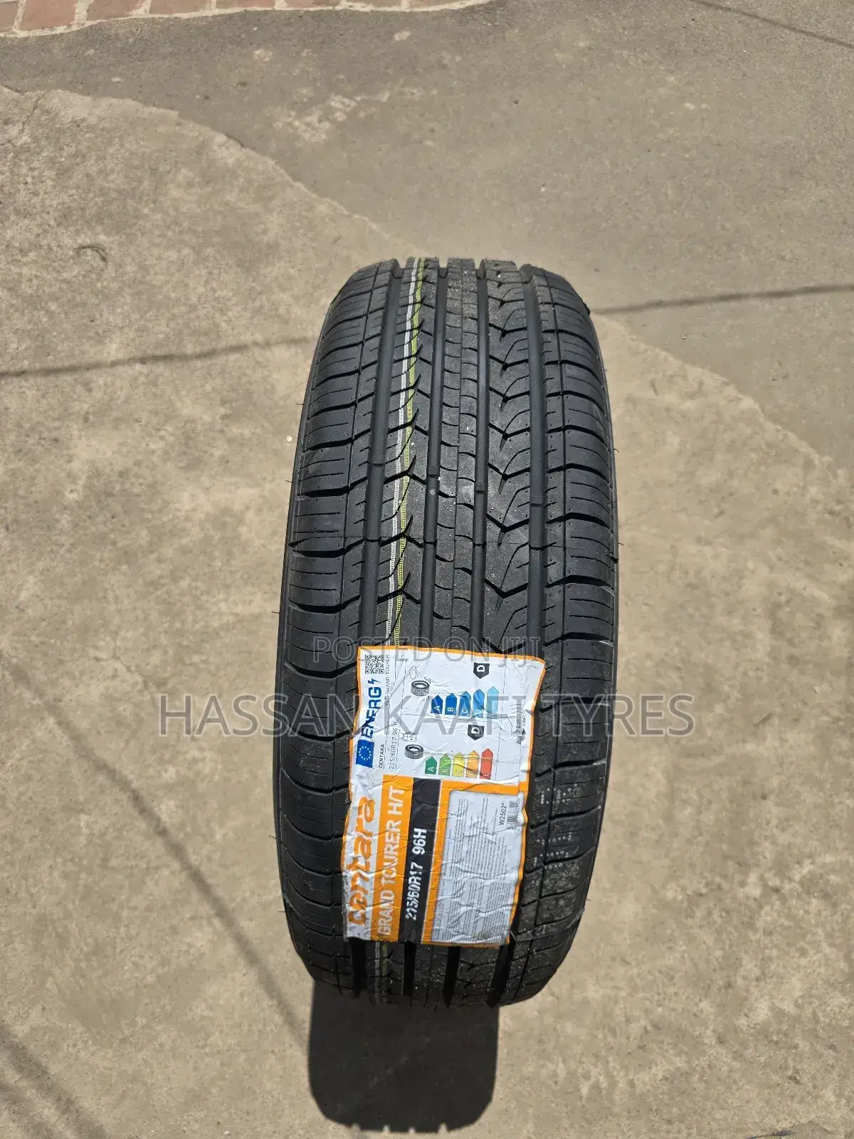 215/60r17 Centra Tyre H/T