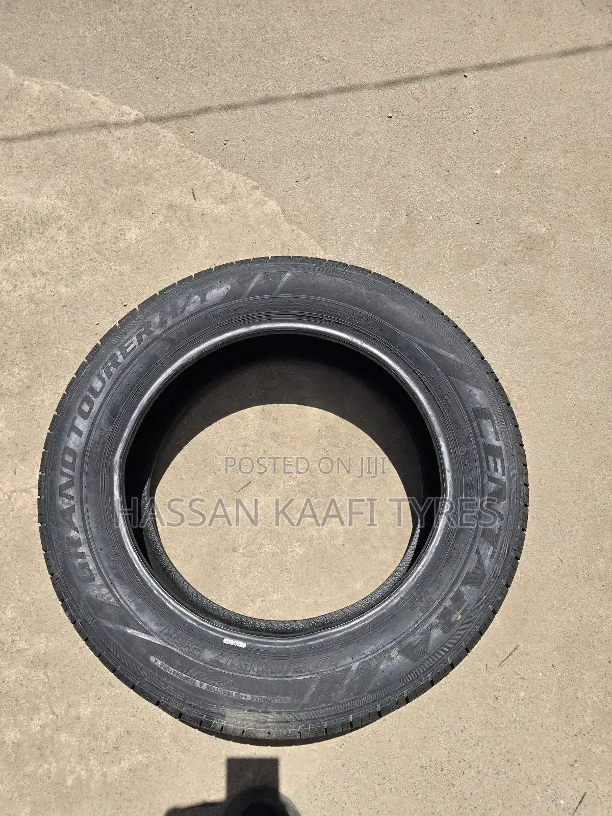 215/60r17 Centra Tyre H/T