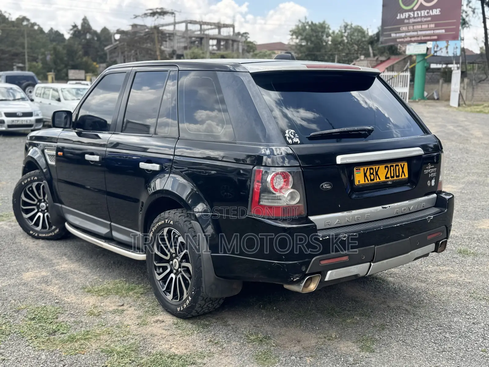 Land Rover Range Rover Sport 2008 Black