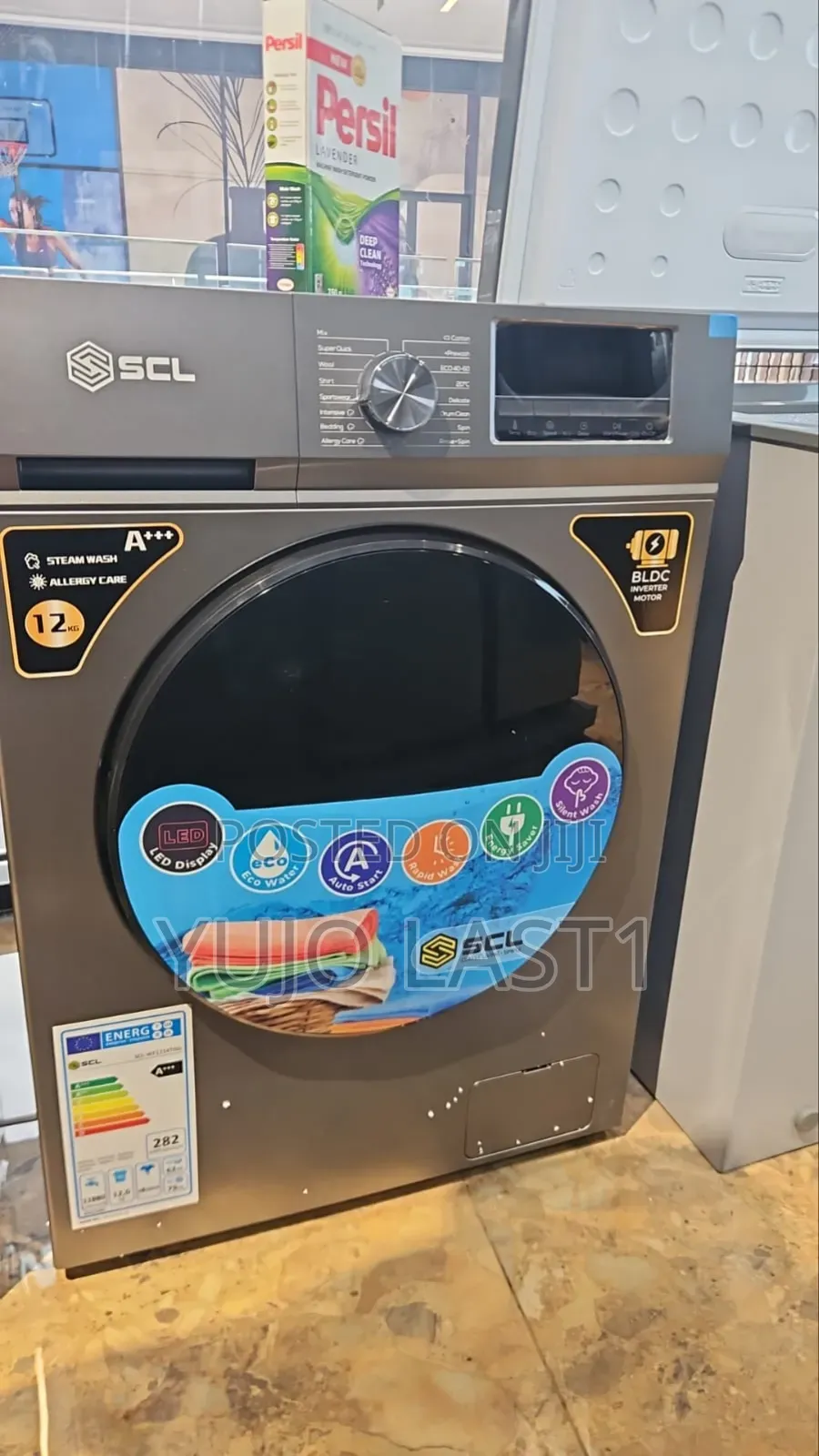 SCL 12kg Washing Machine (Scl-Wf1214tisg