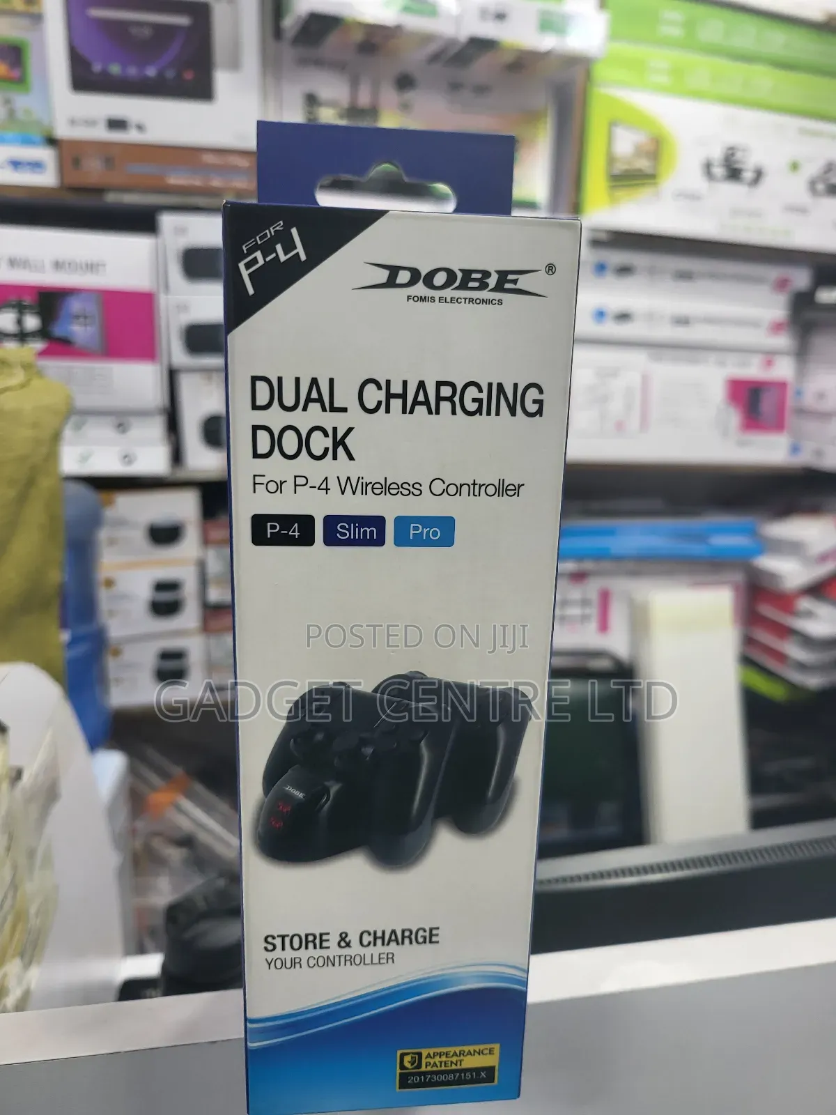 Dual Charging Dock for Ps4 Pads