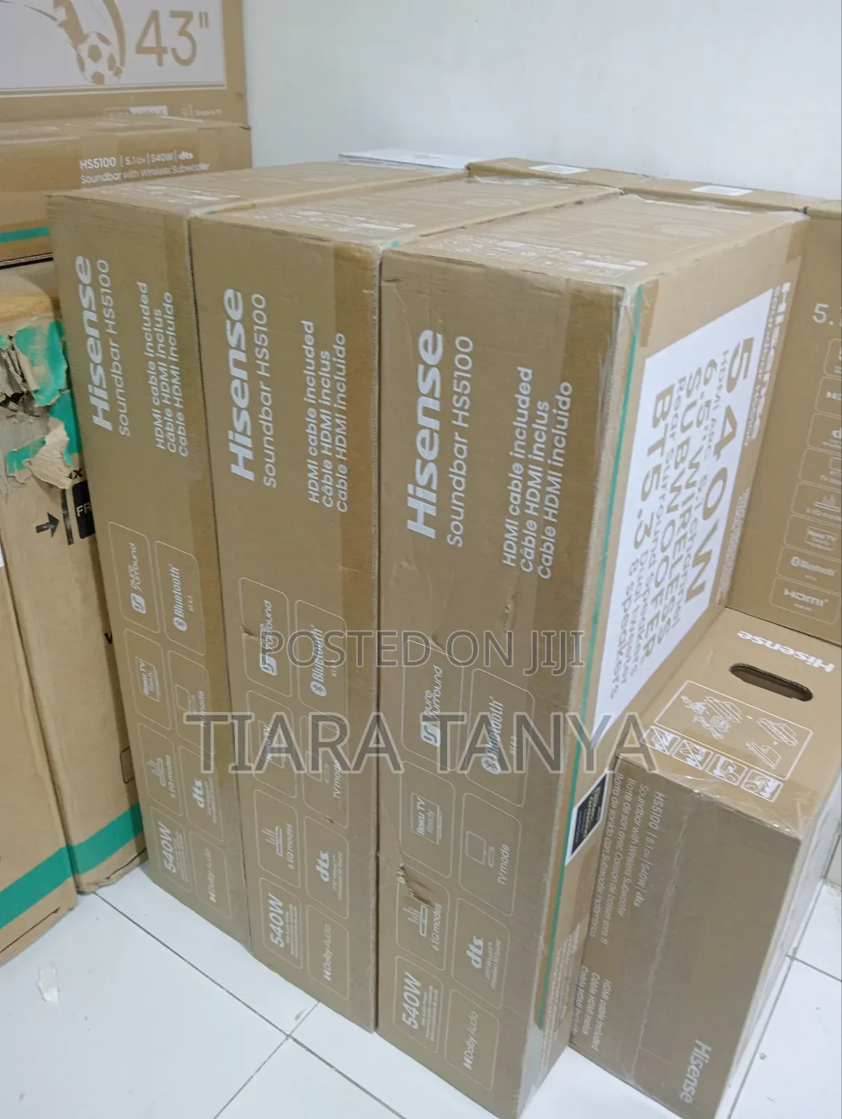 Hisense 5.1 540 Watts 5.1 Ch Bluetooth Enabled