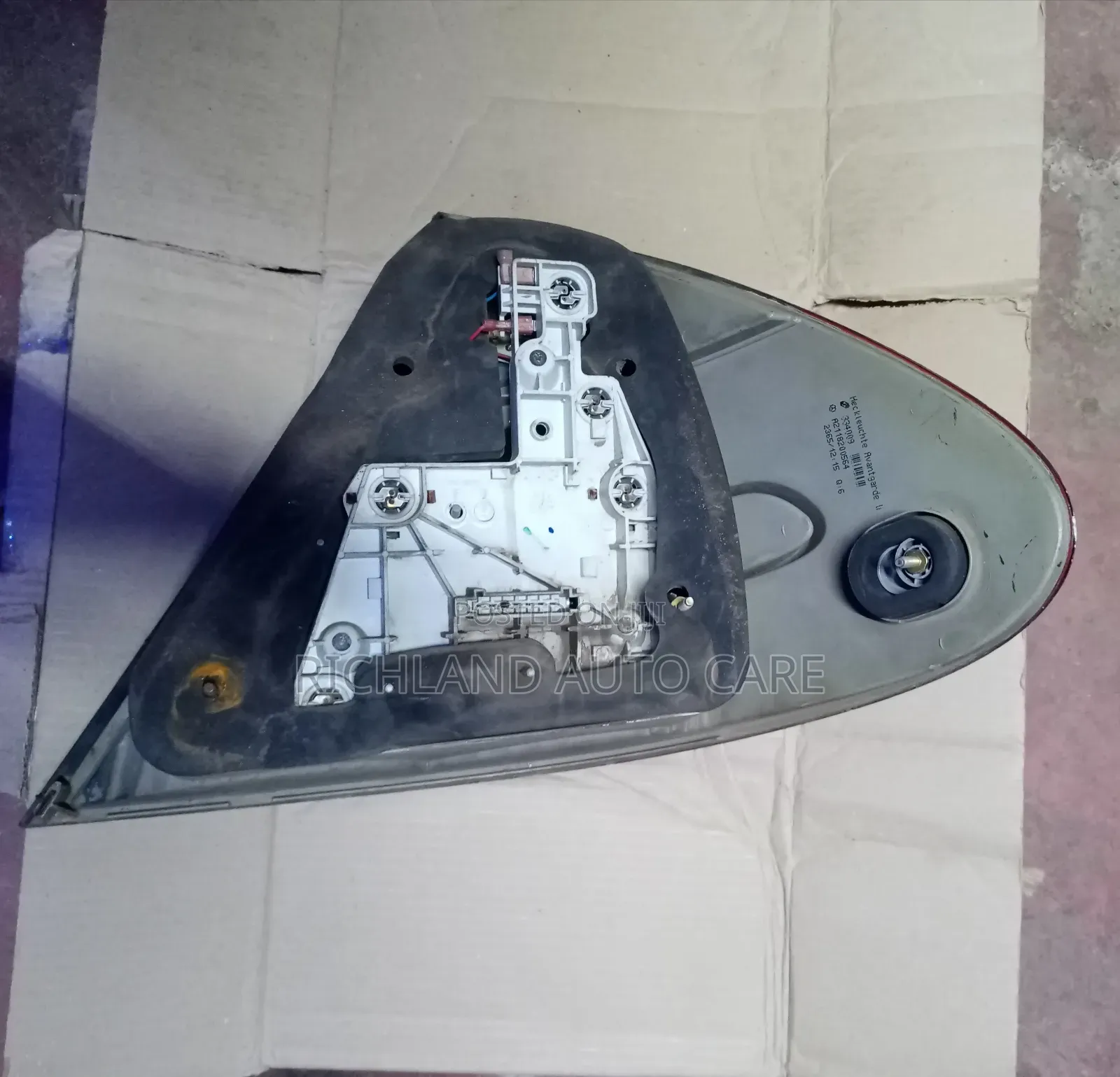 Taillamp Taillight Mercedes Benz E Class W211 Prefacelift Led Left