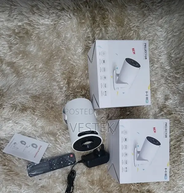 Mini Portable Hy300 Pro Mini Pocket Projector Hd Native 1080p