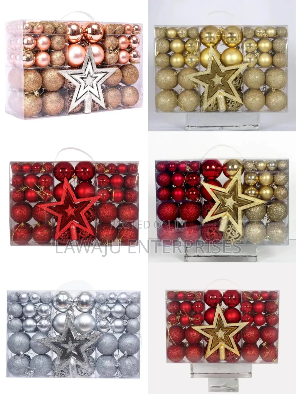 Decoration Baĺls