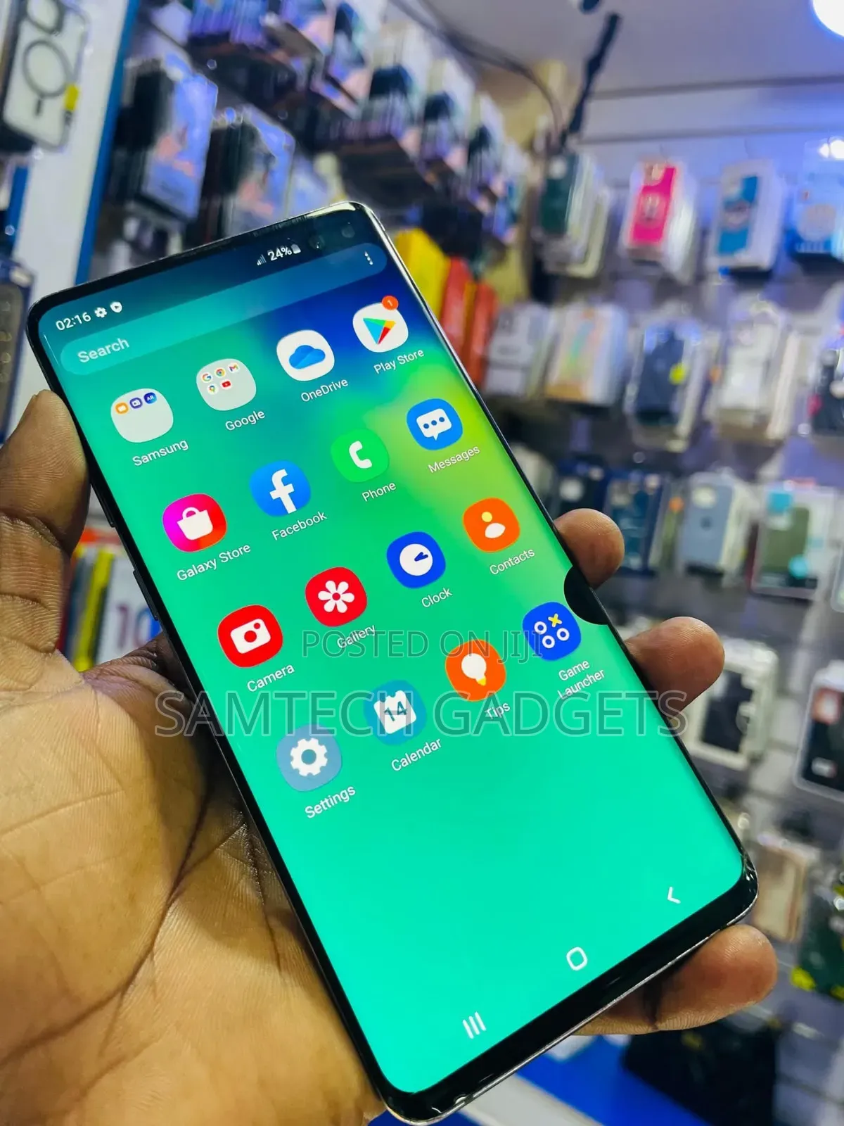 Samsung Galaxy S10 Plus 128 GB Black