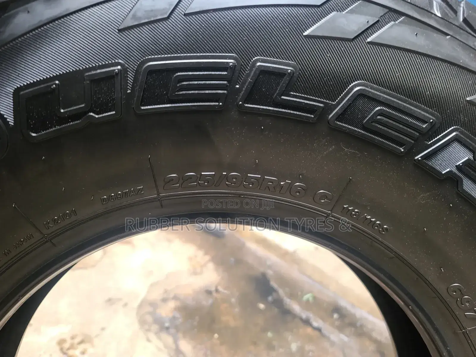 225/95r16 C Bridgestone Tires