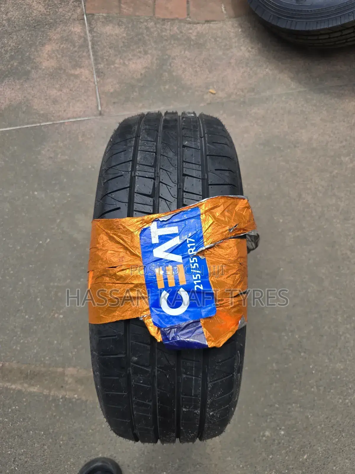 215/55r17 Ceat (Srilanka) Tyre