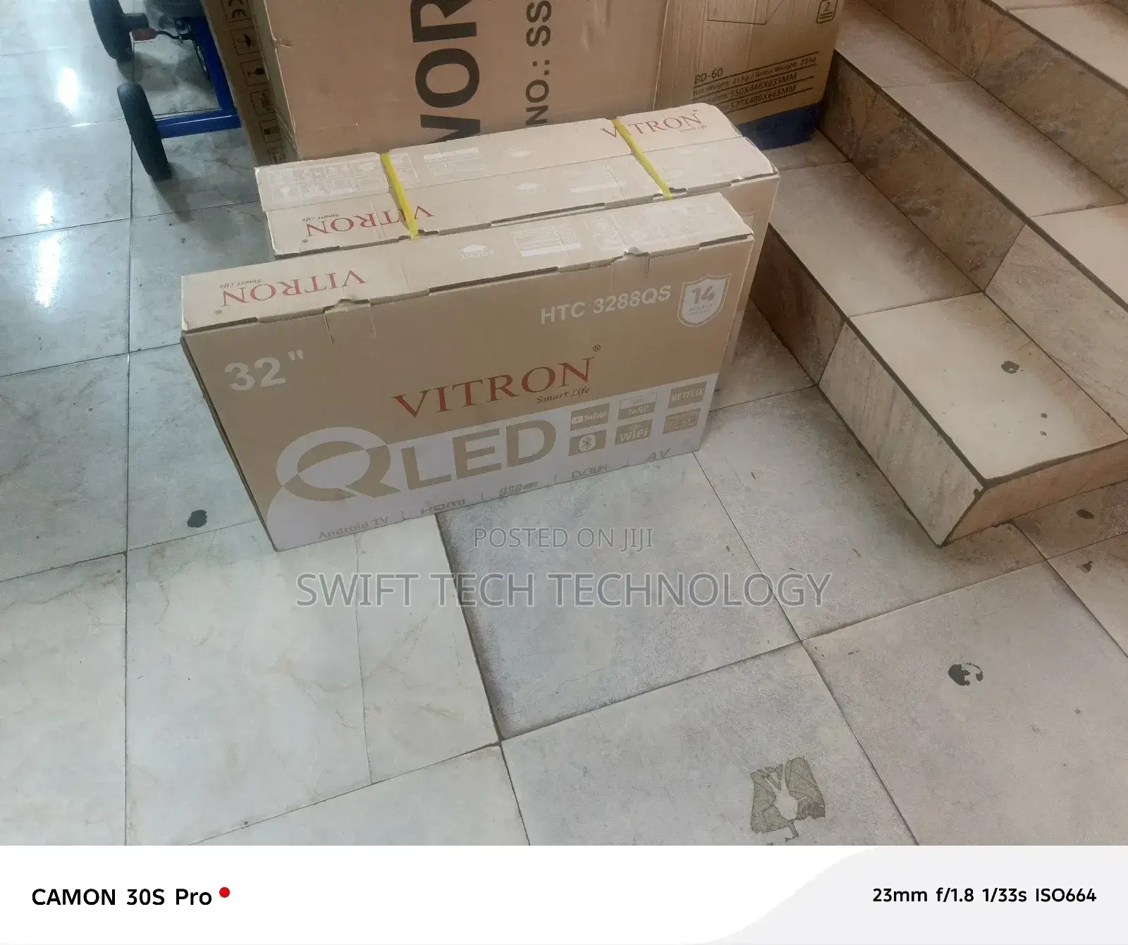 Vitron 32 Inches Qled