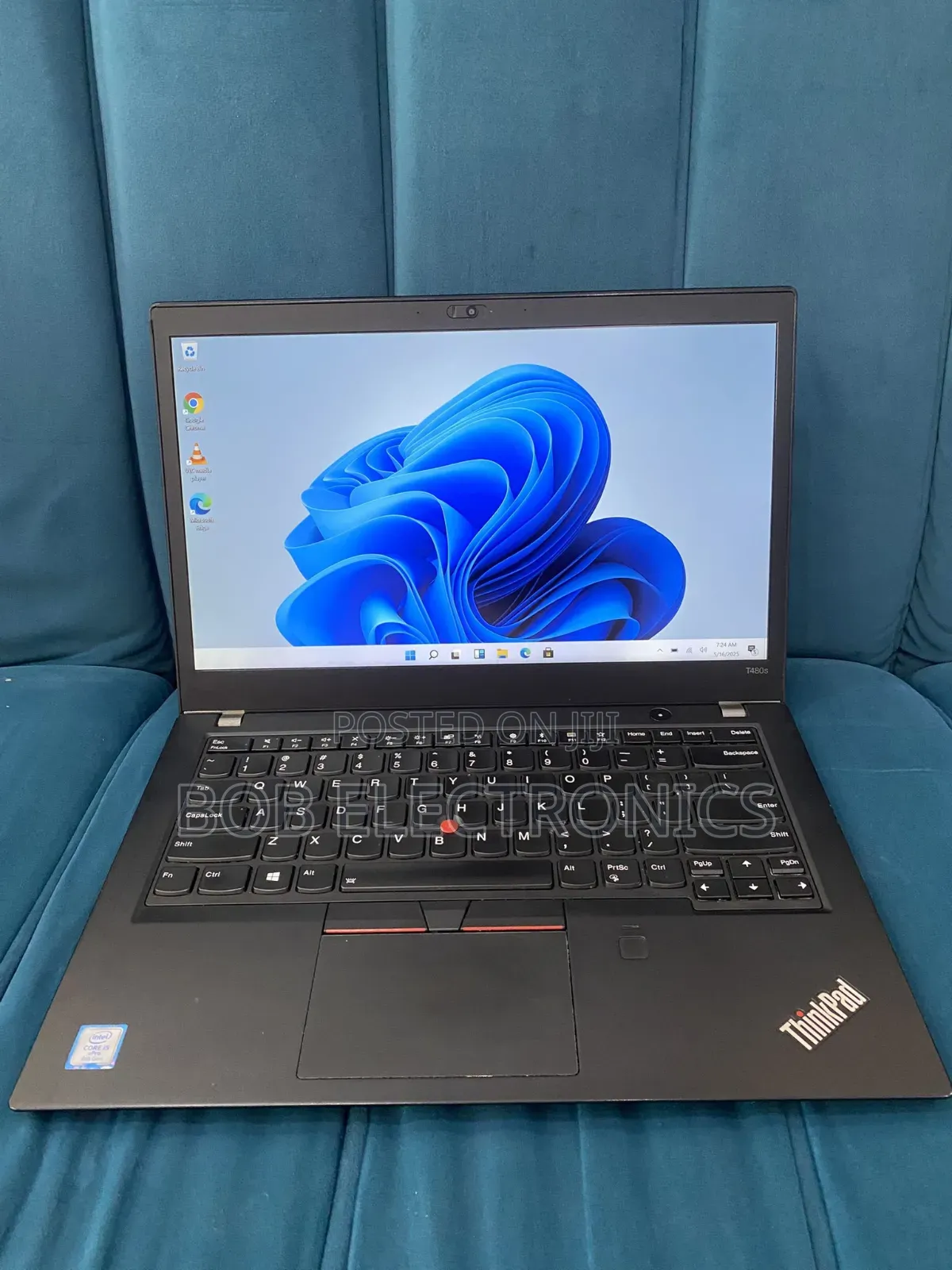 Laptop Lenovo ThinkPad T480s 8GB Intel Core i5 SSD 256GB