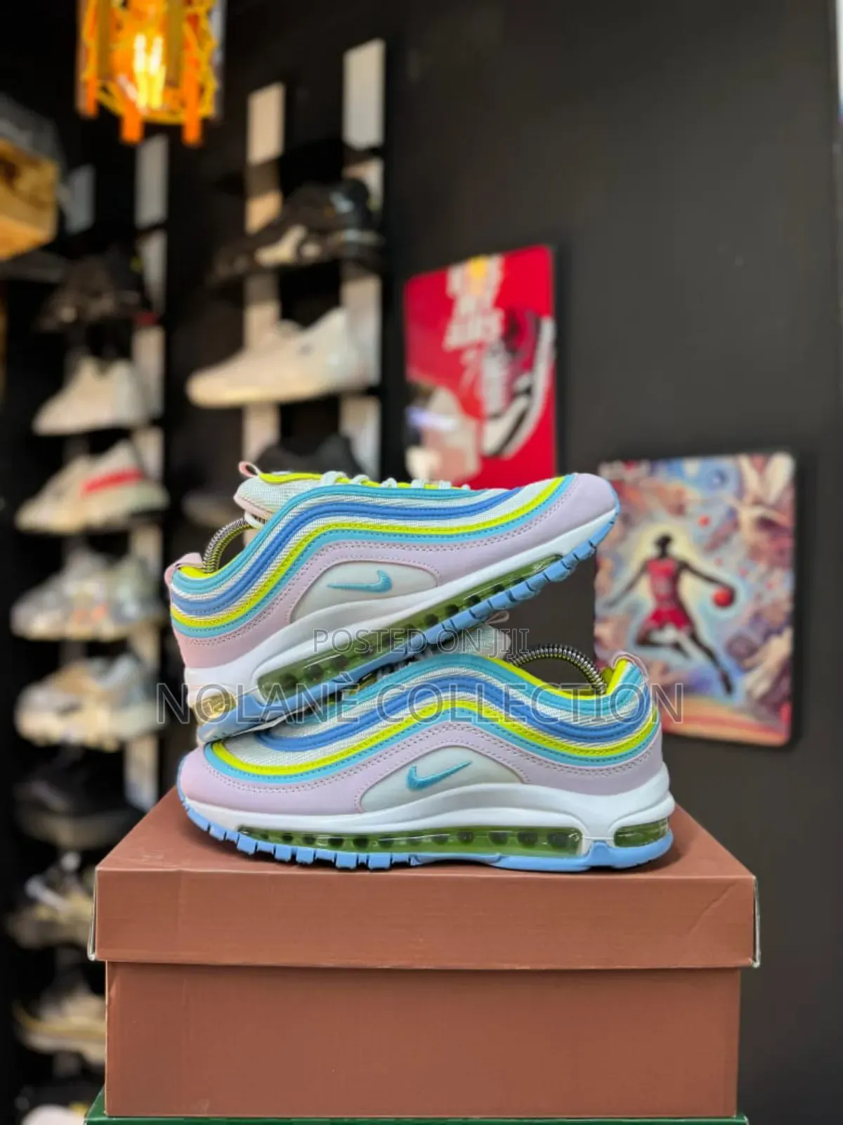 Nike Airmax 97 Rainbow Pastel