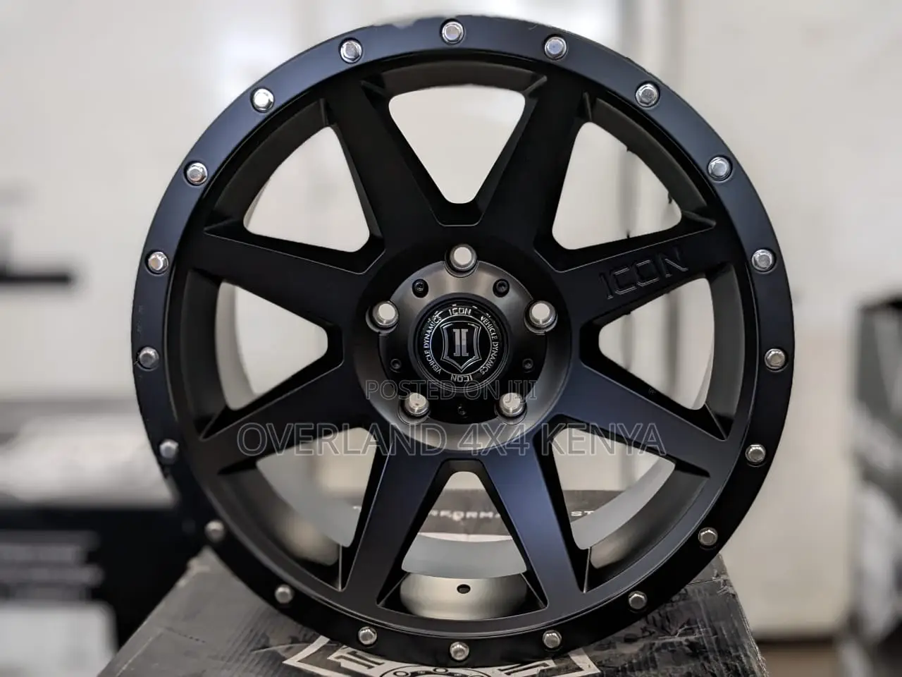 Icon Alloy Rims Usa Toyota 100 200