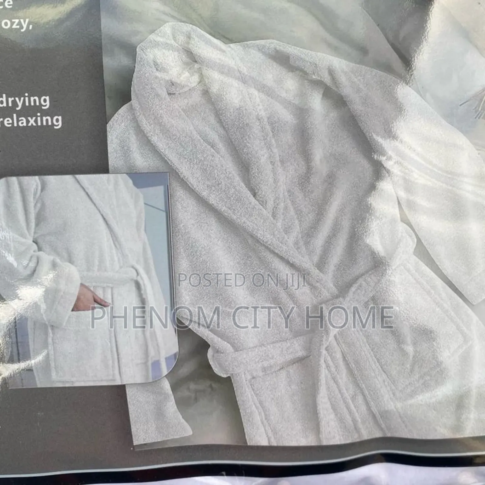 Quick Dry Organic Bathrobes