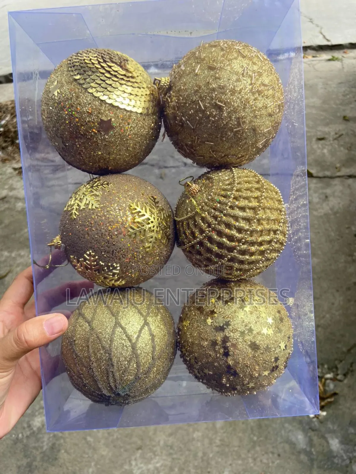 Decorative Tree Glitter