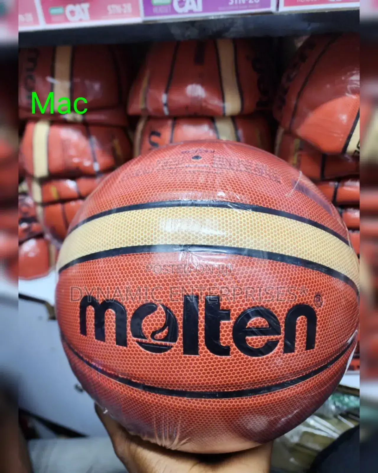 Molten Brand Basketball