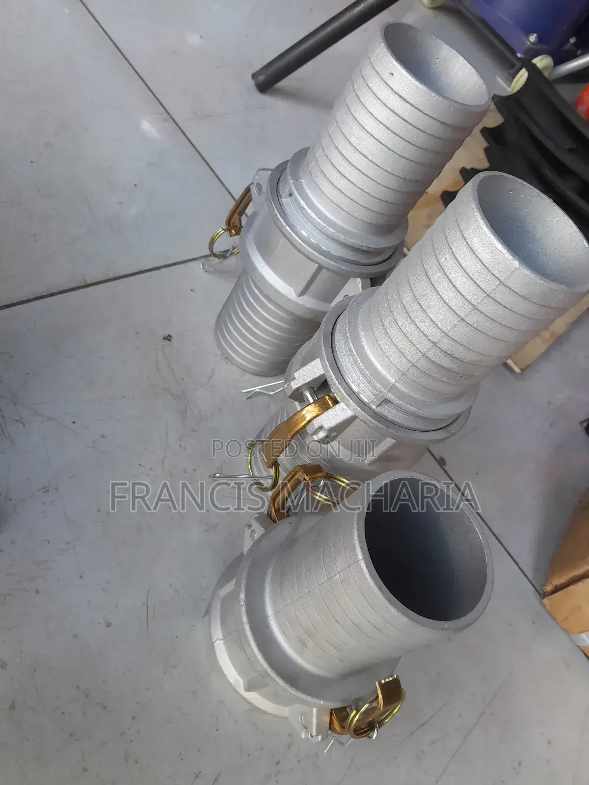 Camlock Fitting / Coupling Pair