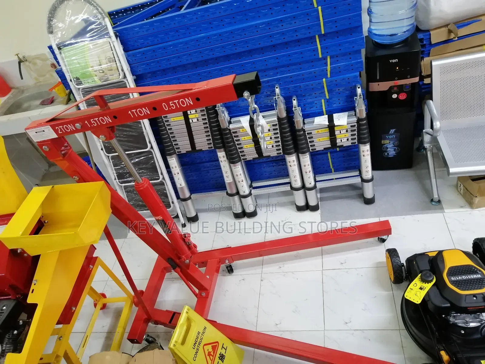 Engine Crane Flexible 2t