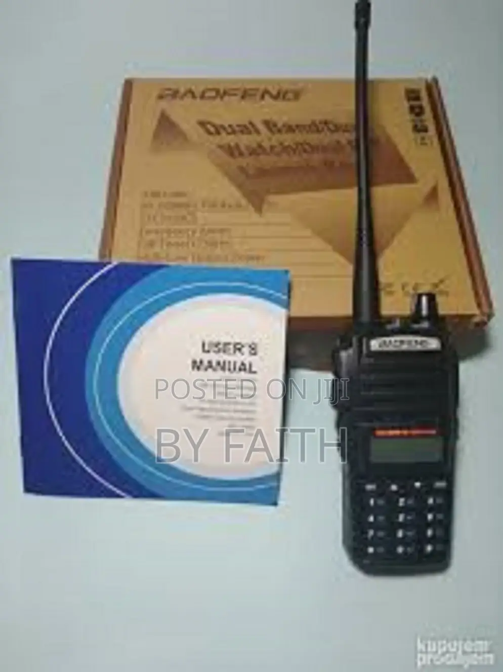 Baofeng Uv-82 Dual Band Handheld Transceiver Walkie Talkie