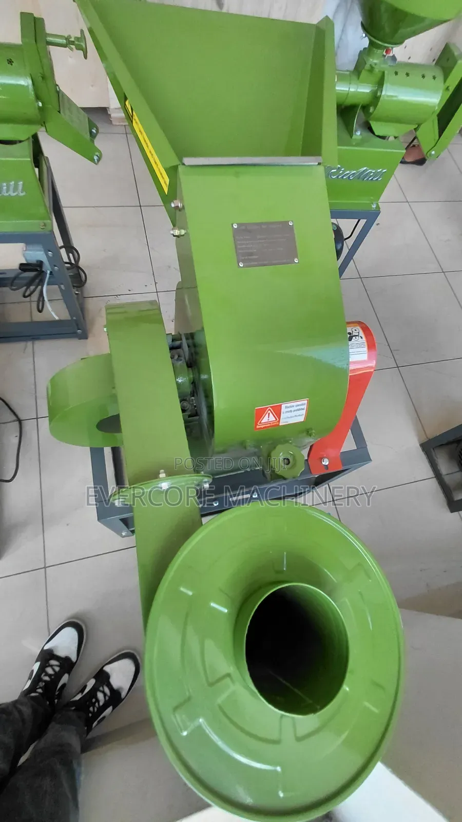 Commercial Heavy Duty Maize Flour Poshomill/Corn Grinder .