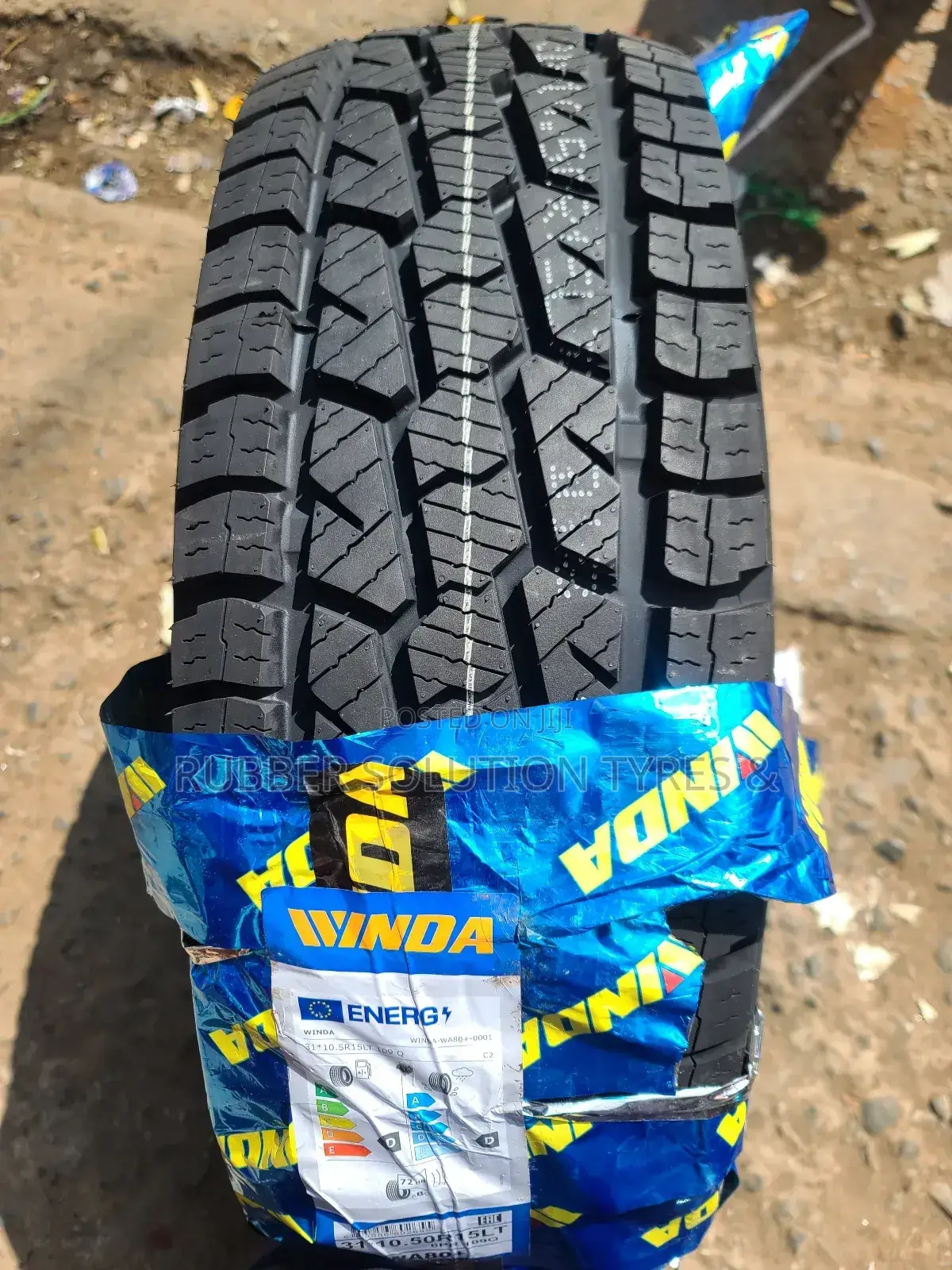 31x10.50r15 L/T Winda Tires