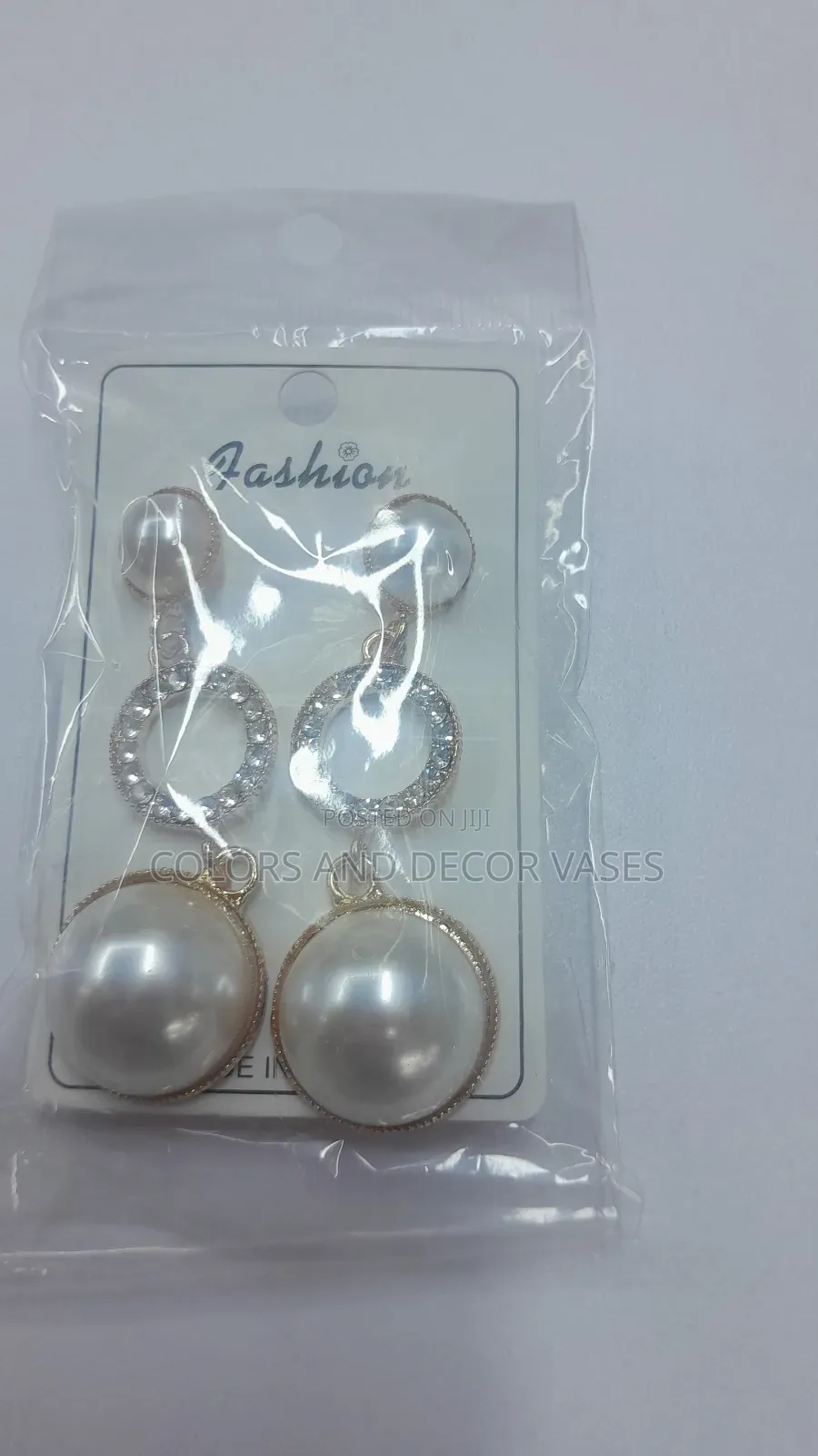 Gold Beautiful Wedding Earrings