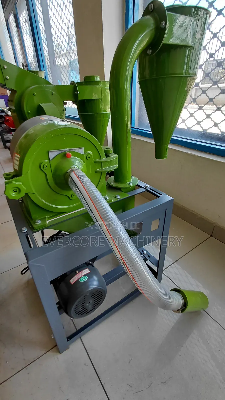 New Model Heavy Duty Maize Milling Machine With Motor