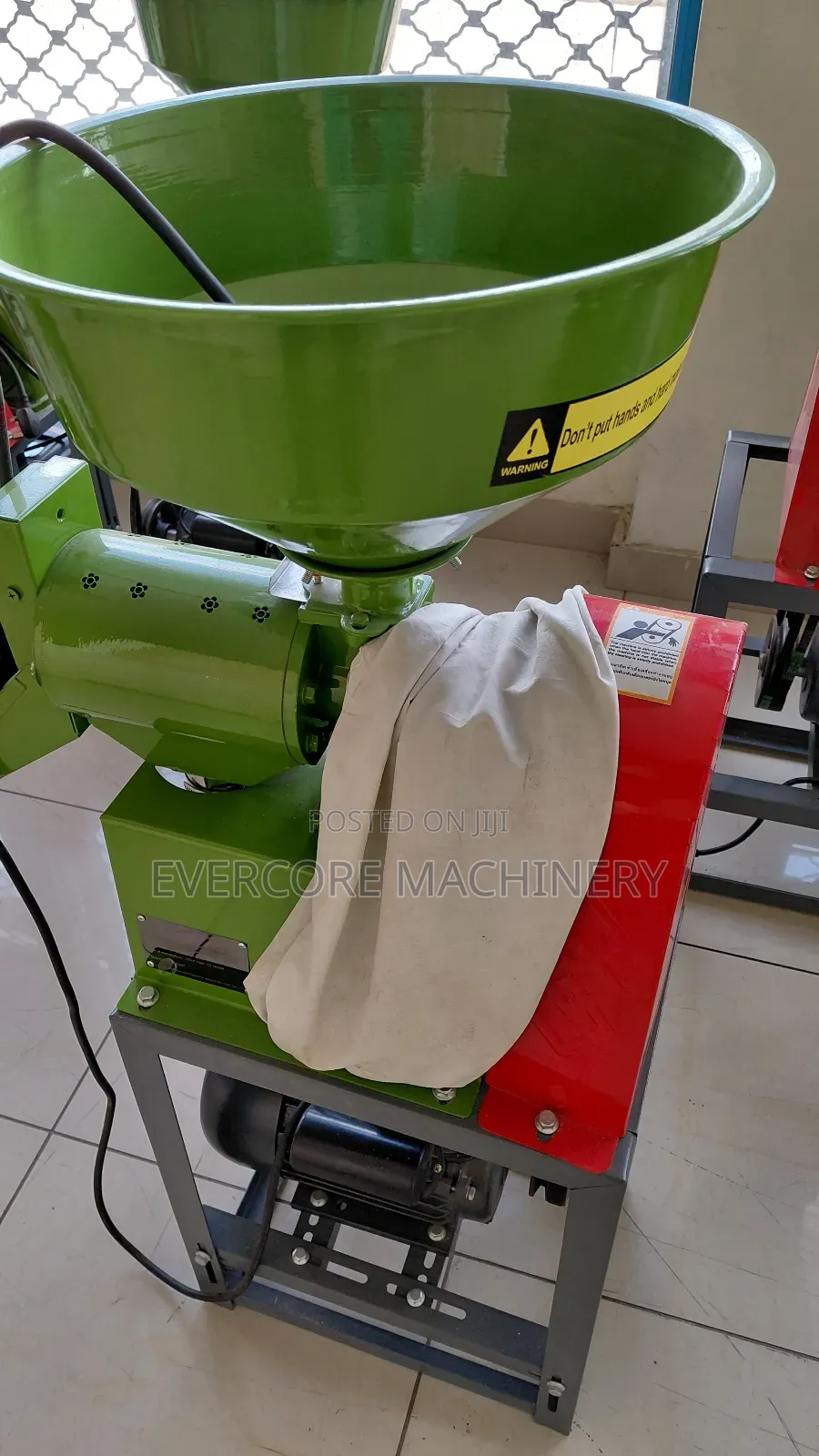 Rice Milling Machine Heavy Duty With High Productivity Rate.