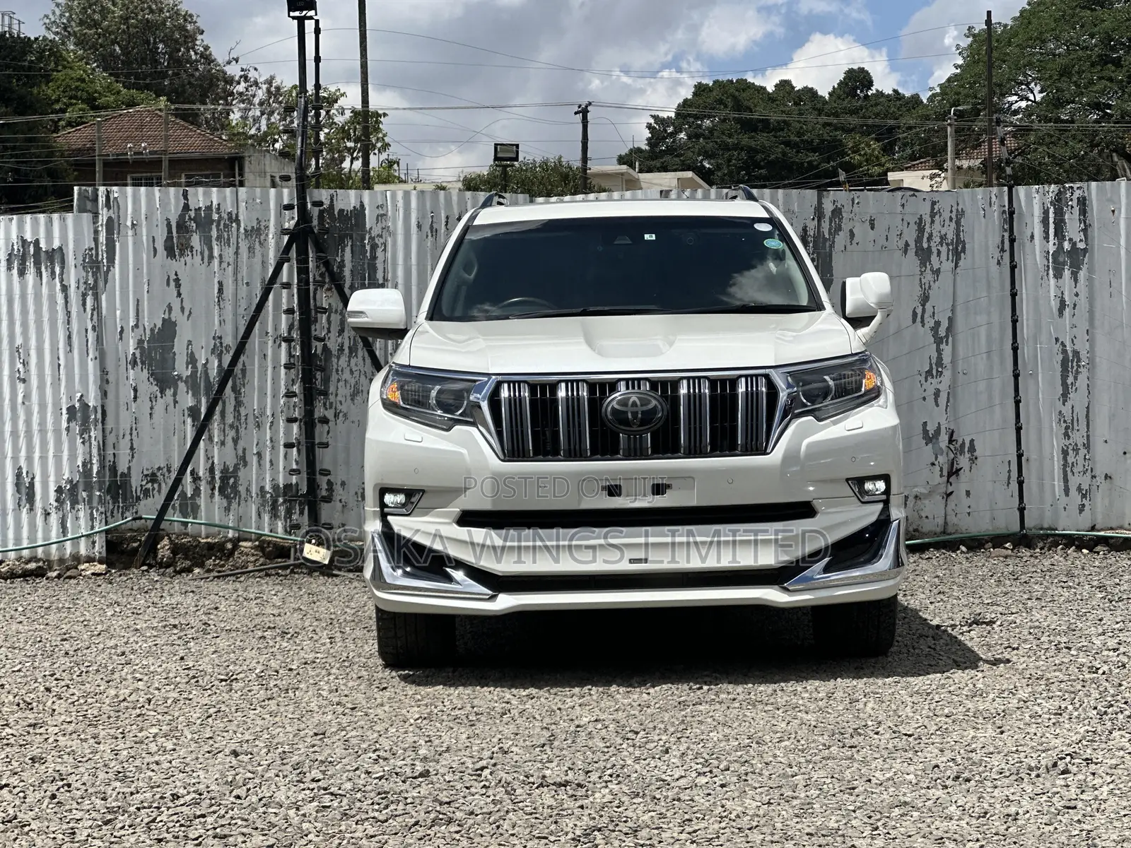 Toyota Land Cruiser Prado 2.7 2019 Pearl