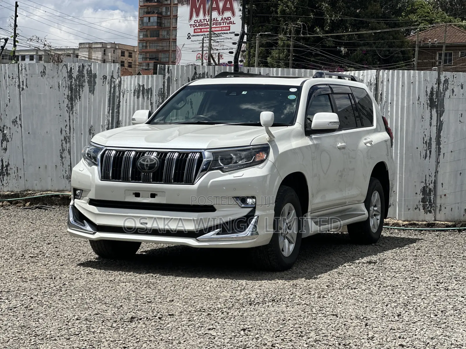Toyota Land Cruiser Prado 2.7 2019 Pearl