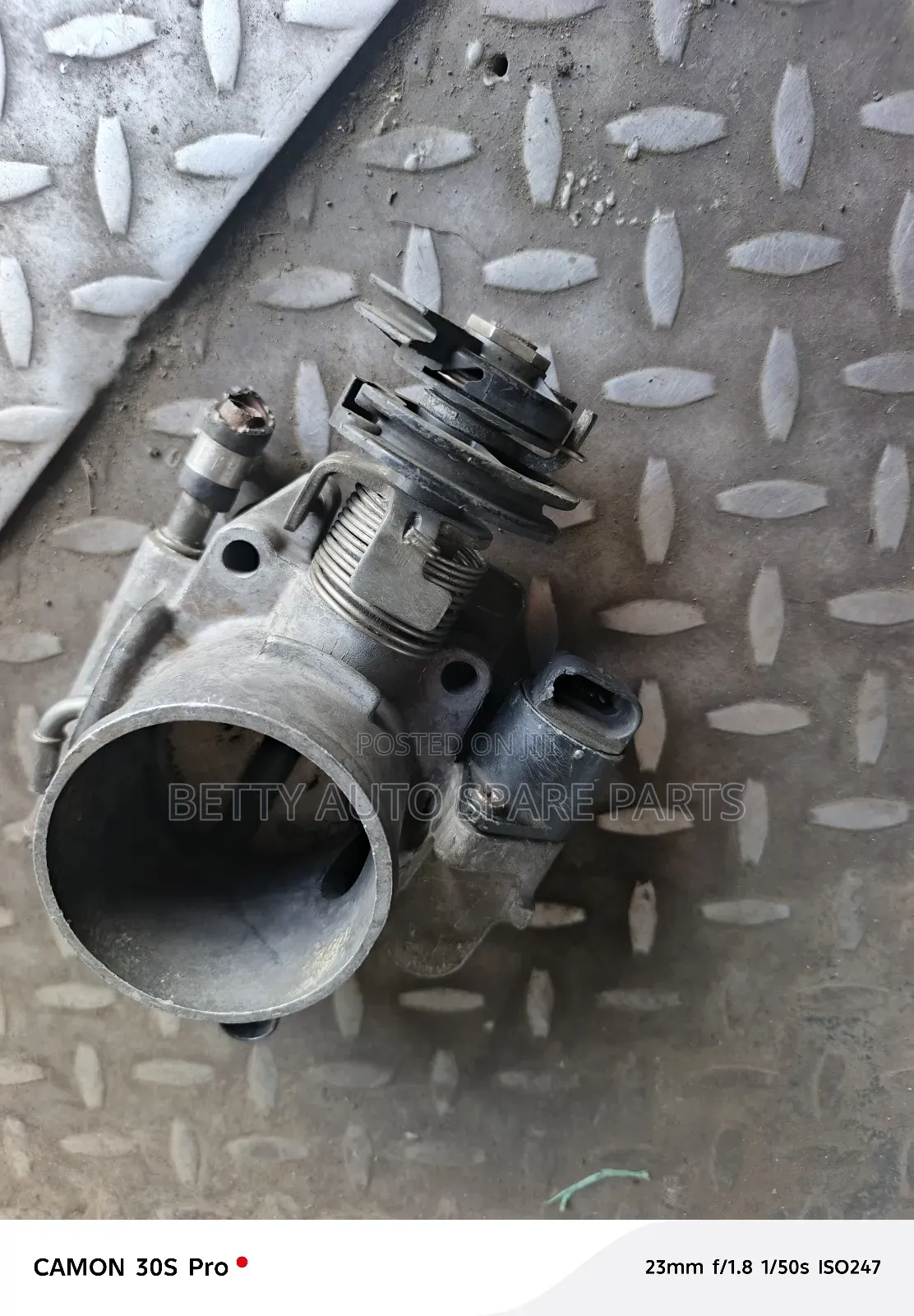 Isuzu Trooper Throttle Body