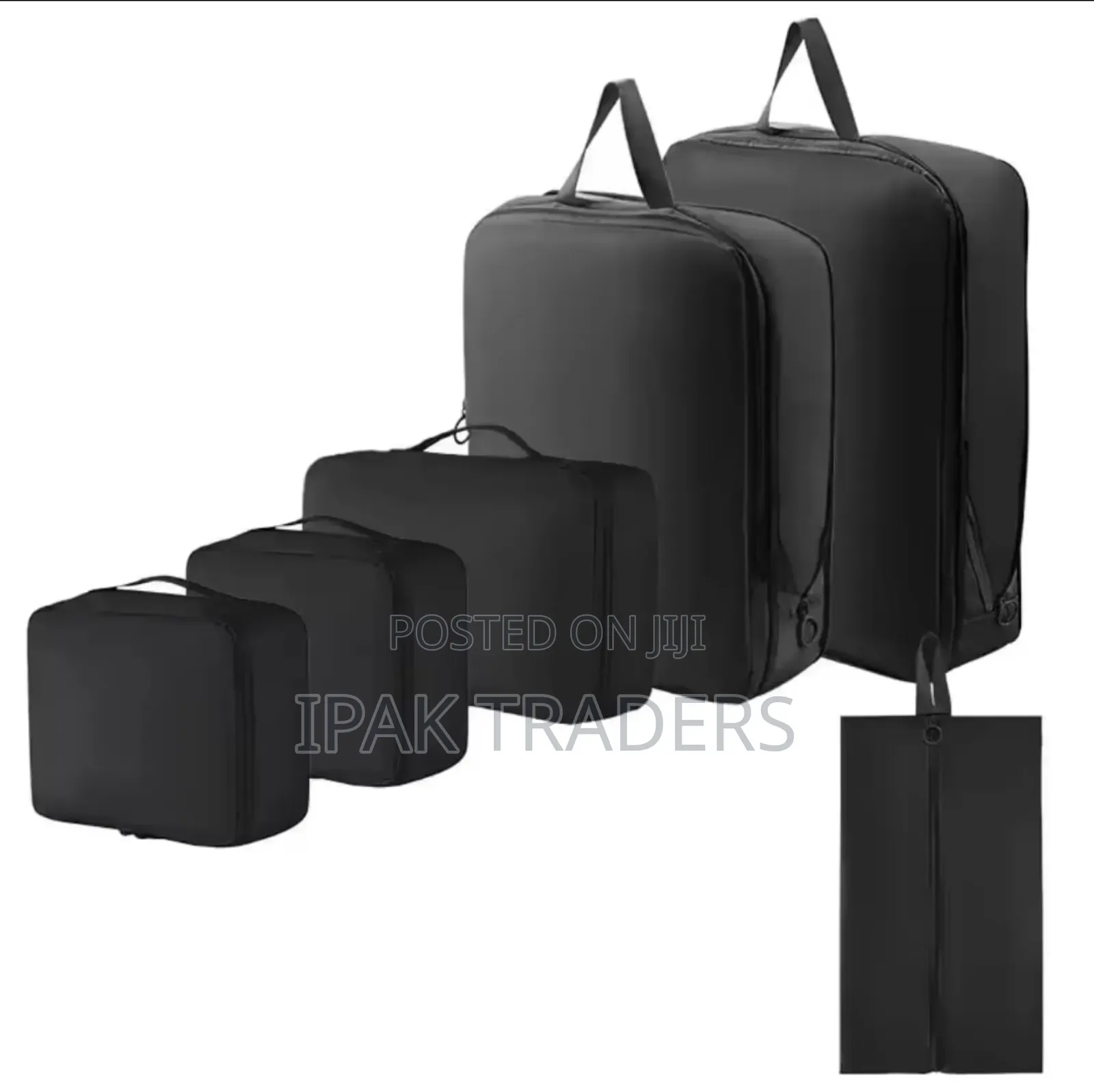 *6pcs Set Compressible Luggage Travel Bags*