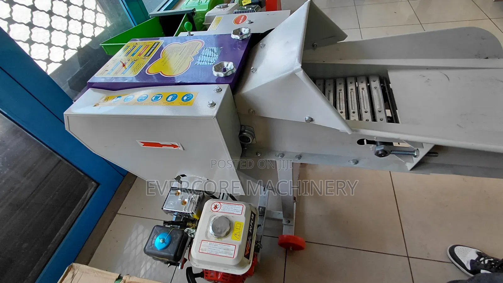 Highspeed New Model Chaff Cutter/Chopper Machines With Gasoline Engine