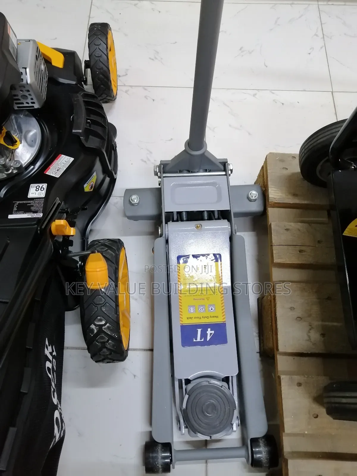 Vehicle Trolley Jack