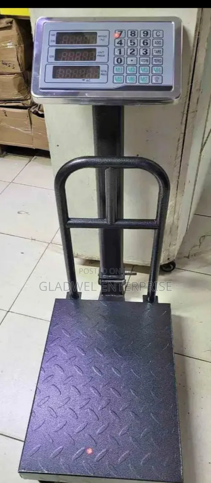 Affordable Digital Weighing Scale 150kg With Guard