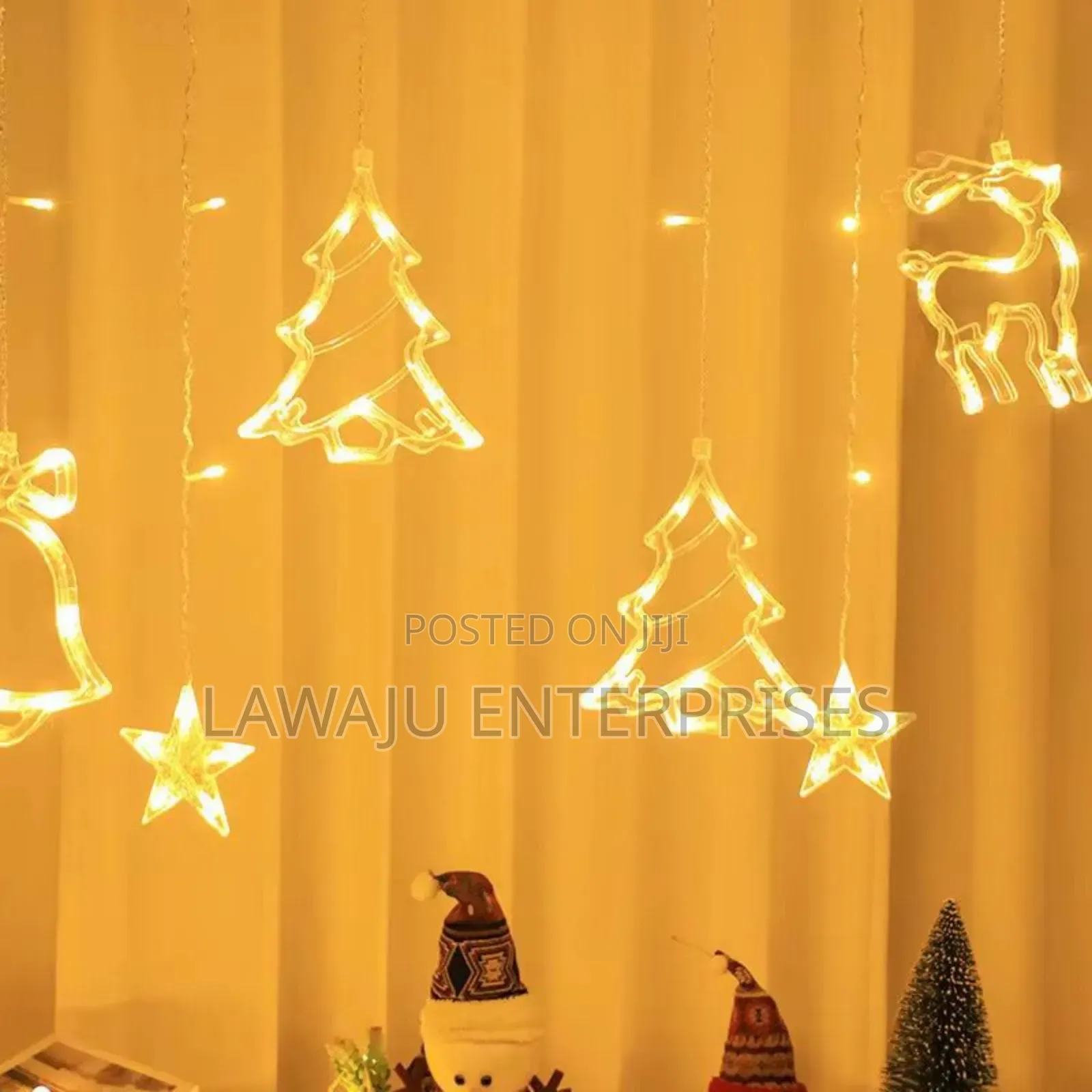 Christmass Window Lights