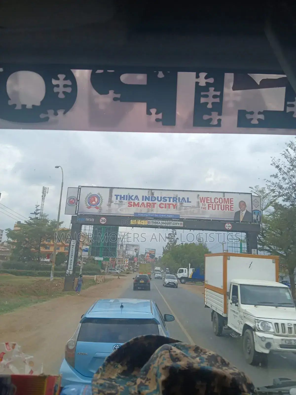 Nairobi to Thika Transportation Available