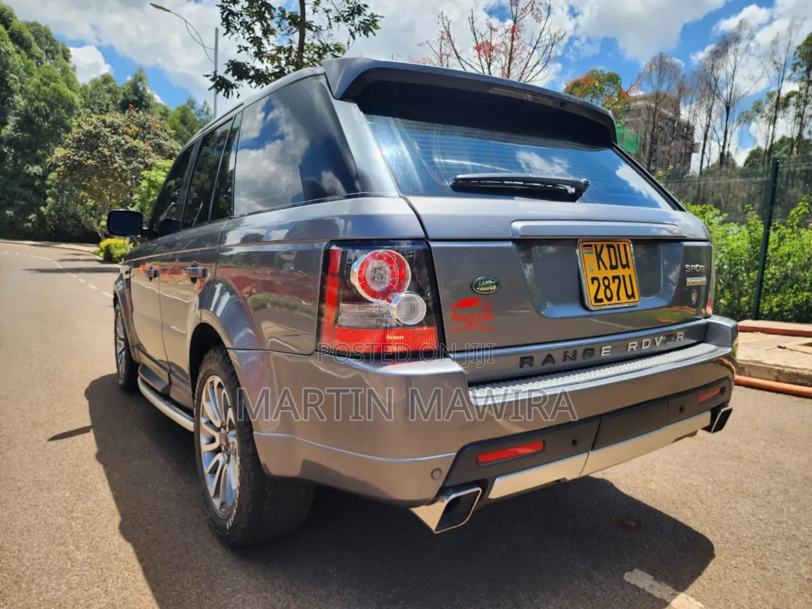 Land Rover Range Rover Sport 2011 Gray