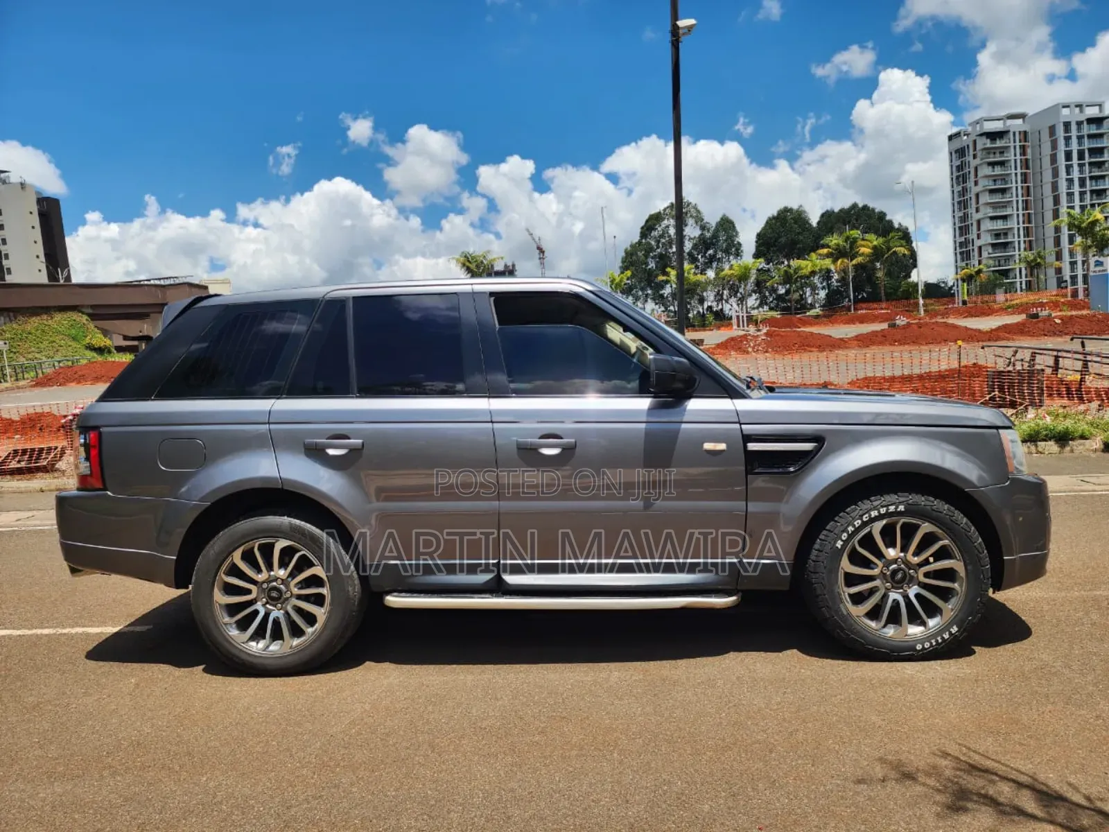 Land Rover Range Rover Sport 2011 Gray