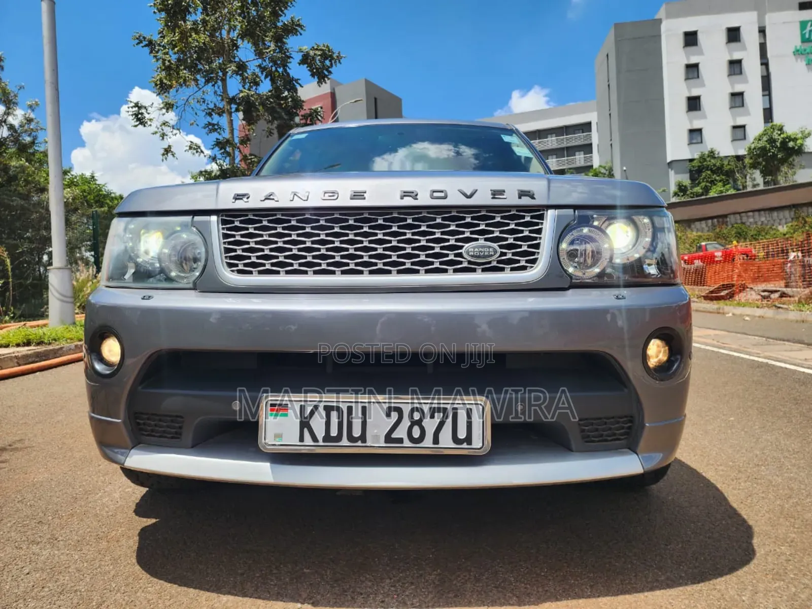 Land Rover Range Rover Sport 2011 Gray