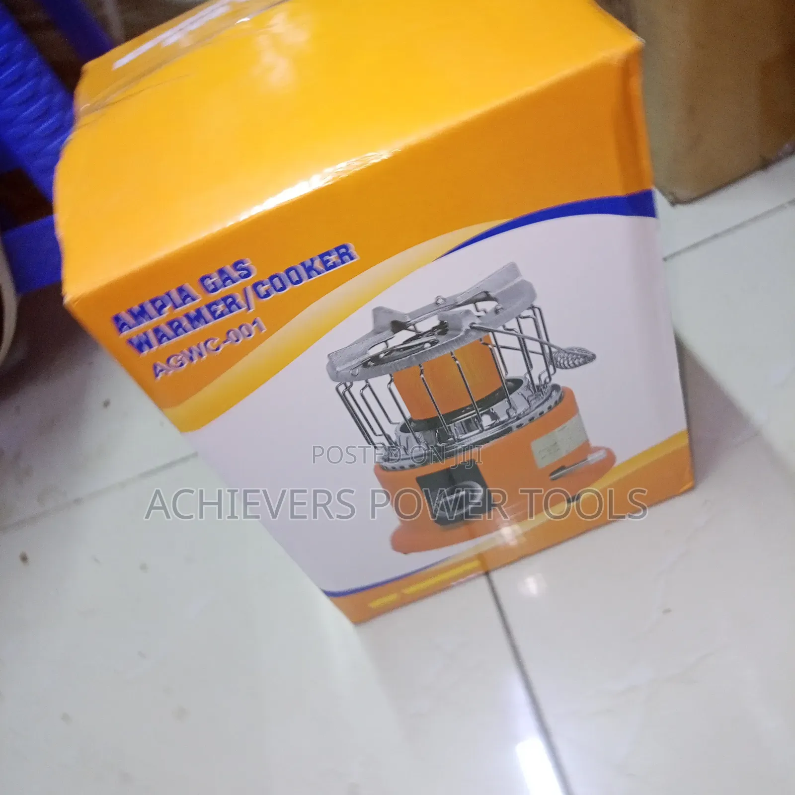 Ampia Gas Brooder/Cooker