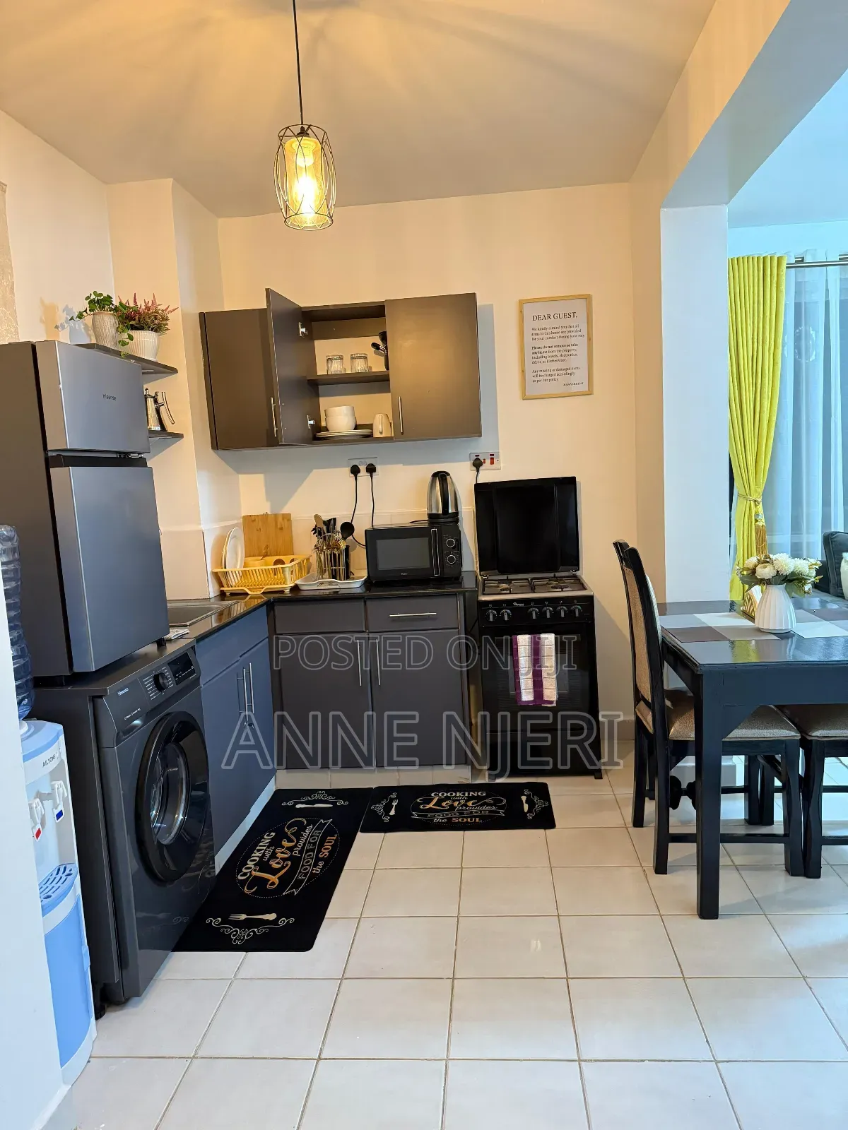 Spacious 1bdrm in Ngong Road